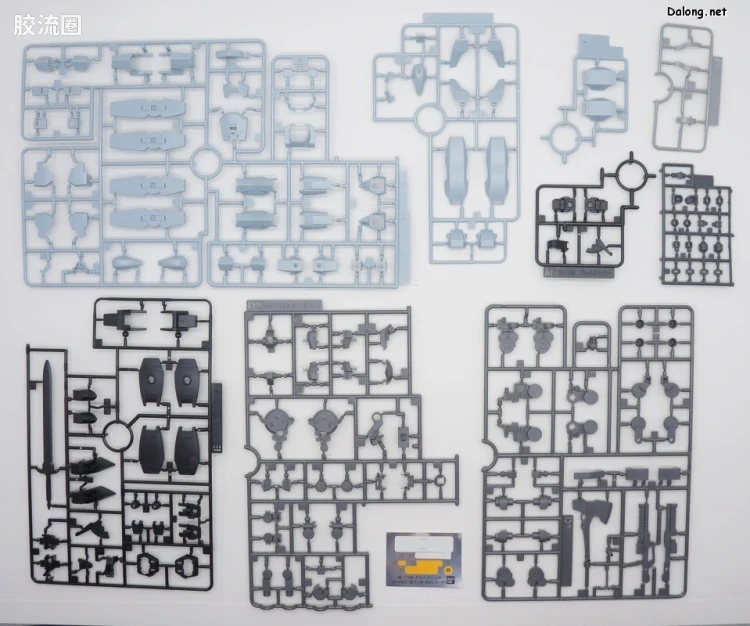 高达铁血的奥尔芬斯 HG 1/144 网络限定版 格雷兹 骑士型 麦基利斯队机 - 图片